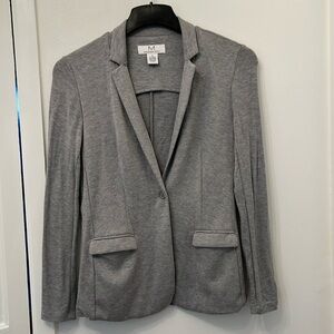 Magaschoni Jersey Knit Blazer